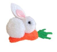 Dibujos animados Zanahoria Clip de Cabello Disfraz de Halloween Tocado Para las Mujeres Fiesta de Cumpleaños Tema Slip Suministros Dibujos Animados Ha