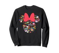 Dibujos con iconos de Minnie Mouse con arcoíris de la colección Pride de Disney Sudadera