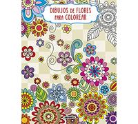 Dibujos De Flores para Colorear - 1 (Dibujos para colorear)