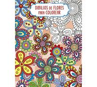Dibujos De Flores para Colorear - 3 (Dibujos para colorear)