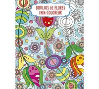 Dibujos De Flores para Colorear - 4 (Dibujos para colorear)