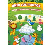 Dibujos de puntos para unir: Viaje al mundo de las formas
