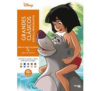 Dibujos para colorear, ¡qué misterio! Especial principiantes (Hachette HEROES - DISNEY - Arteterapia)