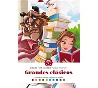Dibujos para colorear, ¡qué misterio! Grandes clásicos (Hachette HEROES - DISNEY - Arteterapia)