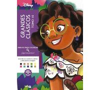 Dibujos para colorear, ¡qué misterio! Grandes clásicos, tomo 10 (Hachette HEROES - DISNEY - Arteterapia)