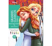 Dibujos para colorear, ¡qué misterio! Grandes clásicos, tomo 11 (Hachette HEROES - DISNEY - Arteterapia)