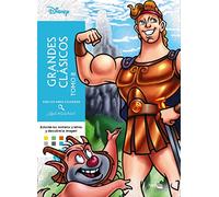 Dibujos para colorear. ¡Qué misterio! Grandes Clásicos Tomo 8 (Hachette HEROES - DISNEY - Arteterapia)
