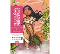 Dibujos para colorear, ¡qué misterio! Pequeñas princesas (Hachette HEROES - DISNEY - Arteterapia)