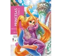 Dibujos Para Colorear ¡que Misterio! Princesas Tomo 2 (arte-terapia)