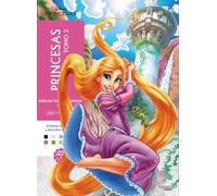 Dibujos para colorear, ¡qué misterio! Princesas tomo 2 (Hachette HEROES - DISNEY - Arteterapia)