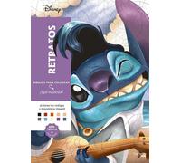 Dibujos para colorear, ¡qué misterio! Retratos (Hachette HEROES - DISNEY - Colorear)