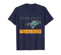 Dibujos técnicos Retro Austin-Healey Sprite MKII Camiseta