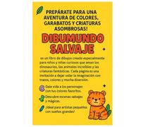 Dibumundo Salvaje: El gran libro para pequeños artistas curiosos