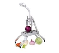 Dicador comercial, máquina de cortar frutas y verduras, máquina de corte de verduras, cortador de cebolla, trituradora de anillos, repollo triturado, toronja de limón, cortador de fruta del dragón