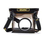 DiCAPac WP-S3 - Funda Sumergible para cámaras, Negro y Transparente