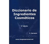 Dicc. de ingredientes cosmeticos