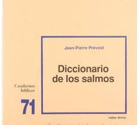 Dicc. De Los Salmos: Cuaderno Bíblico 71