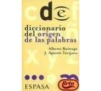 DICC.DEL ORIGEN DE LAS PALABRAS (SIN COLECCION)