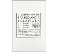 Dicc.Fraseologia Espa･Ola