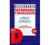 DICC.SEC.Y BACHILLERATO-TAPA DURA (SIN COLECCION)