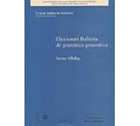 Diccionari Ballesta De Gramatica Generativa