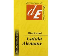 Diccionari Català-Alemany: 44 (Diccionaris Bilingües)