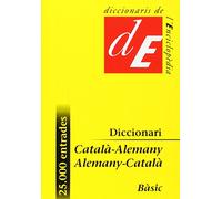 Diccionari Català-Alemany / Alemany-Català, bàsic: 11 (Diccionaris Bilingües)