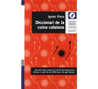 Diccionari de cuina catalana (BUTXACA)