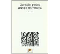 Diccionari de gramàtica generativo-transformacional