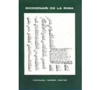 Diccionari De La Rima (2 Volums)