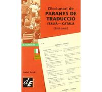 Diccionari de paranys de traducció italià-català: (falsi amici): 4 (Diccionaris El Calidoscopi)