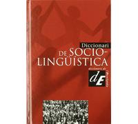 Diccionari de sociolingüística: 6 (Diccionaris Temàtics)