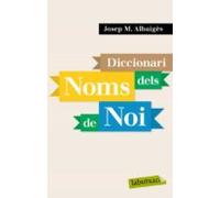 Diccionari Dels Noms De Noi (ebook)