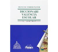 Diccionari escolar senzill valencià-castellà il·lustrat