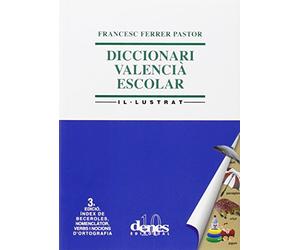 Diccionari escolar senzill valencià-castellà il·lustrat