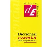 Diccionari essencial de la llengua catalana: 18 (Diccionaris de la llengua)