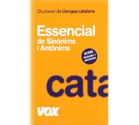 Diccionari Essencial de Sinònims i Antònims (Vox - Lengua Catalana - Diccionarios Generales)