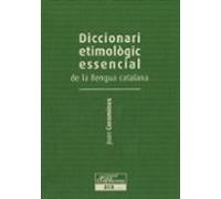 Diccionari Etimologic Essencial De La Llengua Catalana Iii (de La N A