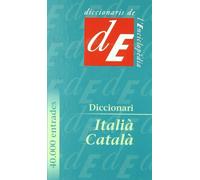 Diccionari Italià-Català: 41 (Diccionaris Bilingües)