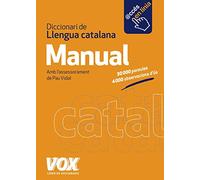 Diccionari Manual de Llengua catalana (VOX - Lengua Catalana - Diccionarios Generales)
