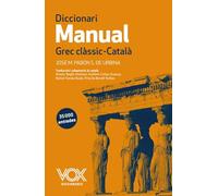 Diccionari Manual Grec clàssic-Català (VOX - Lenguas clásicas)