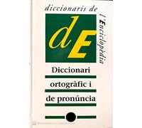 Diccionari ortogràfic I de pronuncia