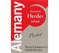 Diccionari POCKET Alemany: Deutsch - Katalanisch / Català - Alemany (fuera de colección)
