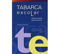 DICCIONARI TABARCA ESCOLAR Valenci-Castella/Cast.Valenc. - 9788480253307