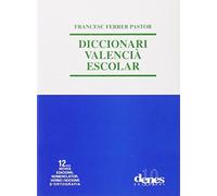 Diccionari valencià escolar