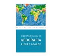 Diccionario Akal De Geografia