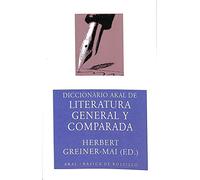 Diccionario Akal de literatura general y comparada: 120 (Básica de Bolsillo)