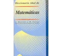 Diccionario Akal de Matemáticas: 1