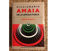 Diccionario Amaia De La Lengua Vasca