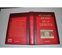 Diccionario Anaya De La Lengua